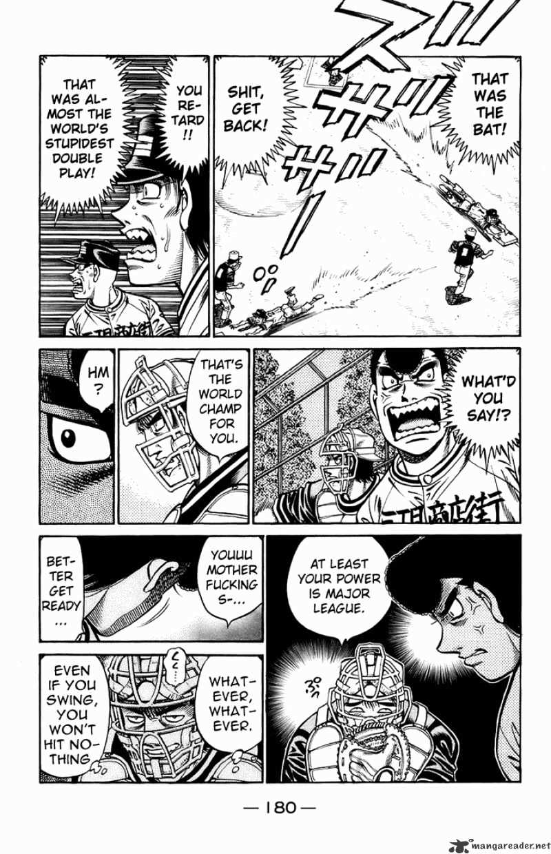 Hajime no Ippo: Fighting Spirit, Chapter 703 image 14